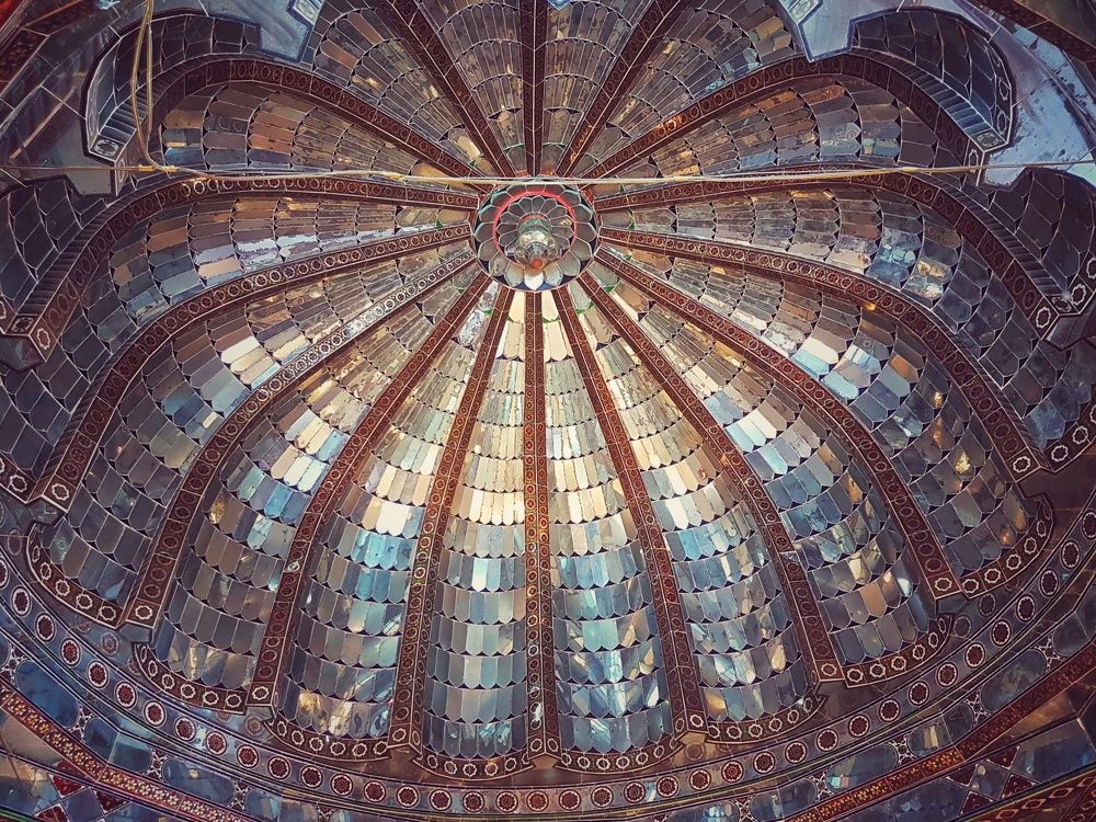 Sheeshmahal ( the palace of mirrors)