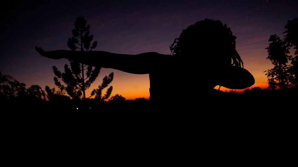 Dub on that night sky