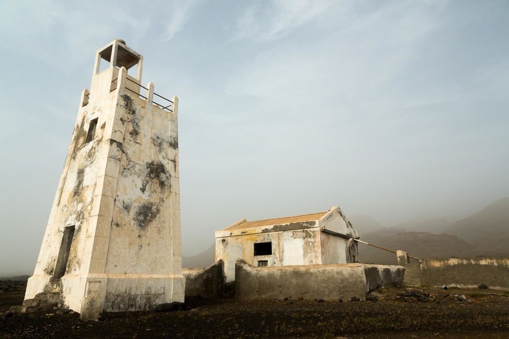 Заброшенный маяк