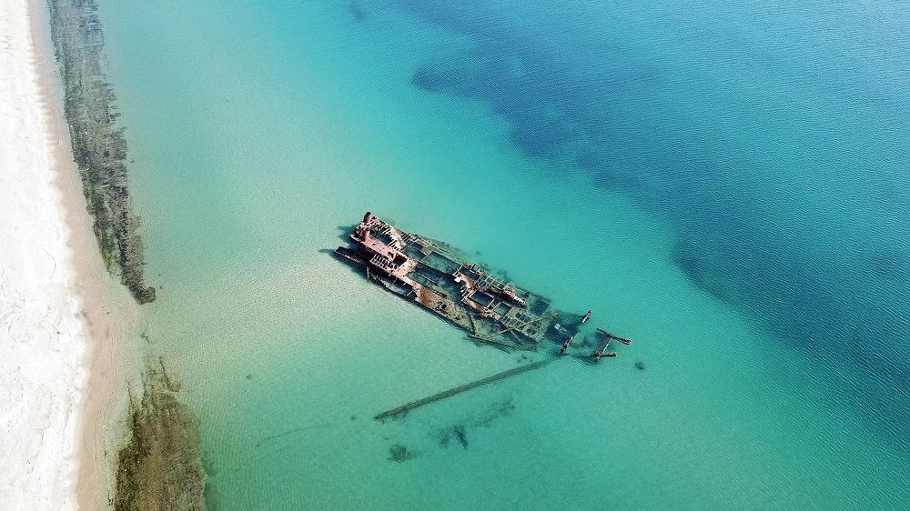 shipwreck