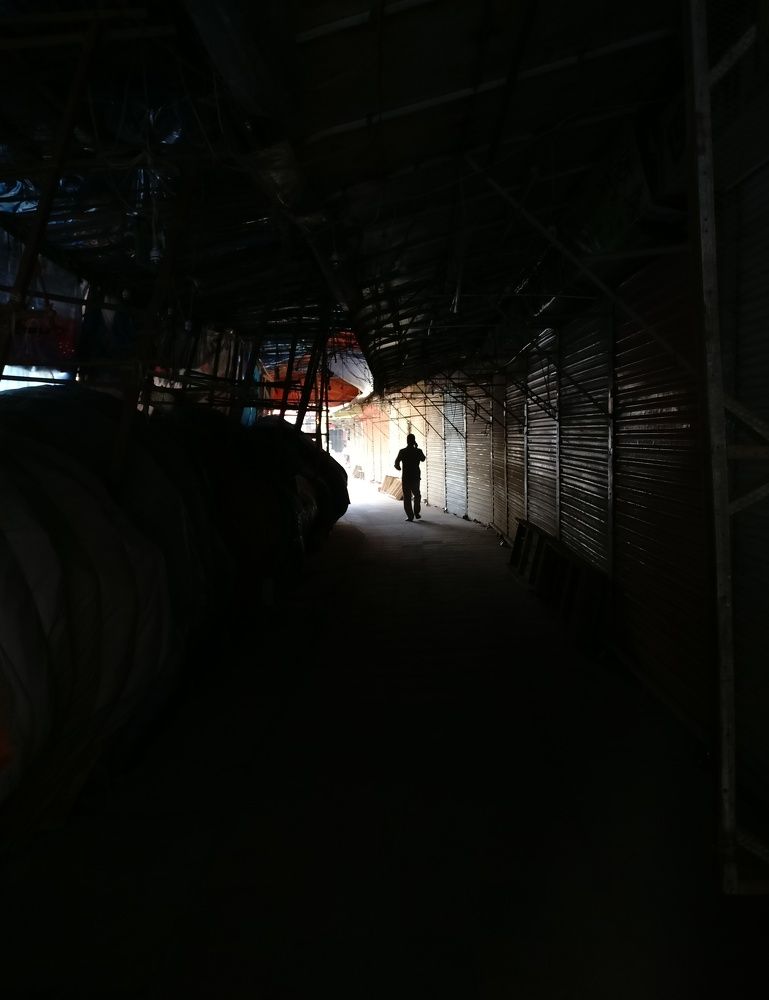 Toward Light.