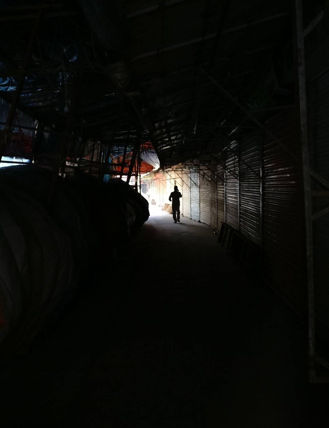 Toward Light.