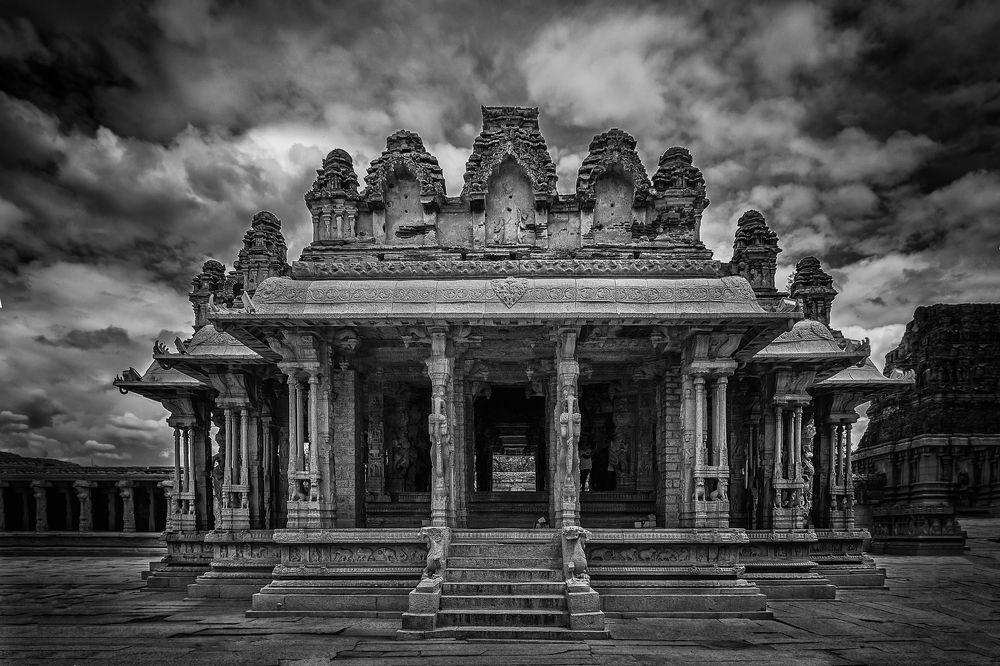 Hampi, Heritage place in India