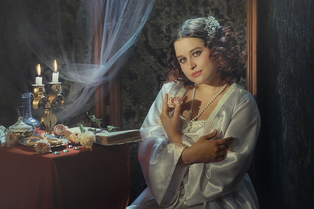 Майский вечер.