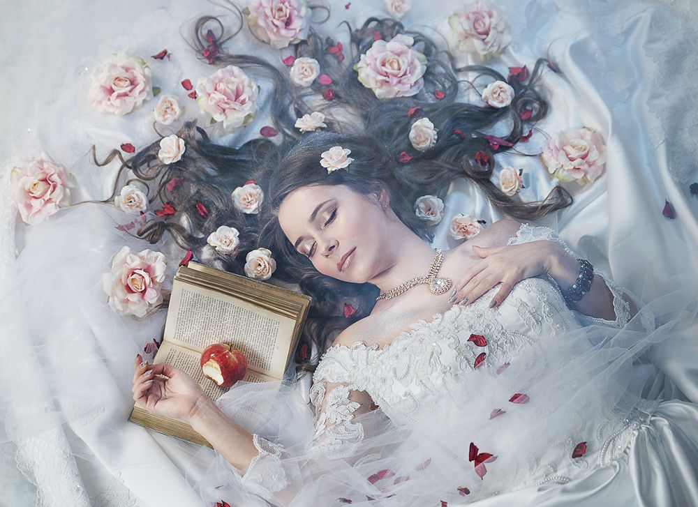 Спящая красавица.