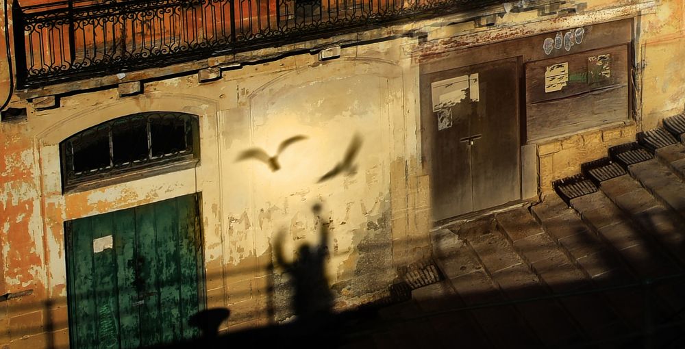 Улетный момент...