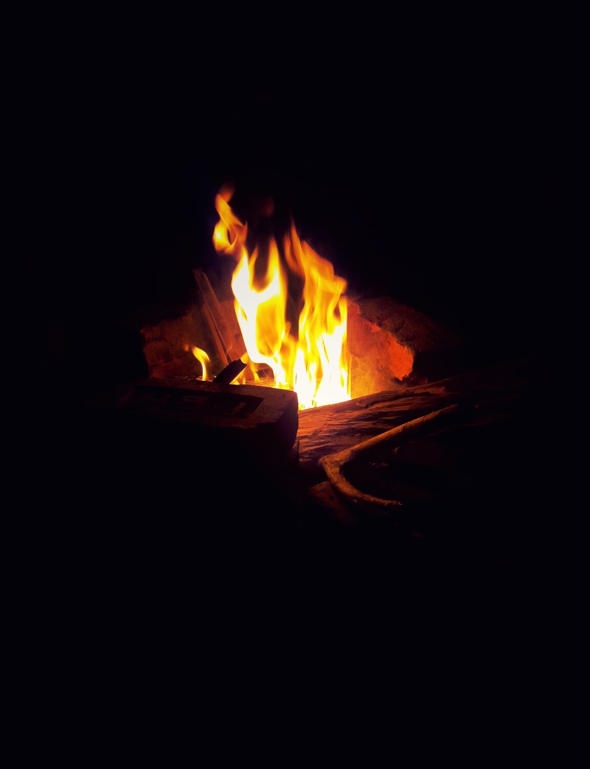 The first invention 'FIRE'