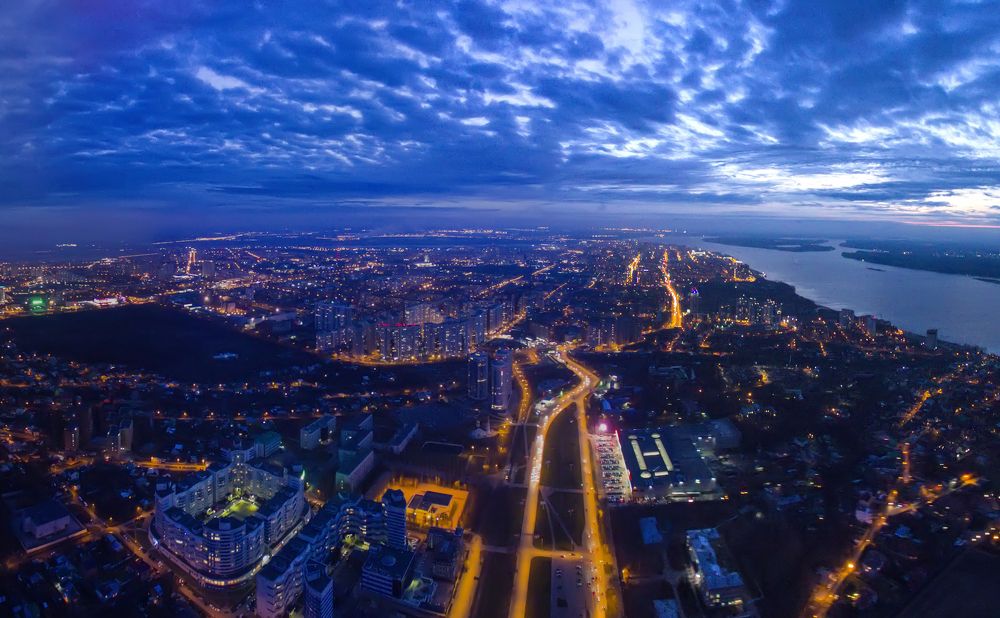 Ночная Самара