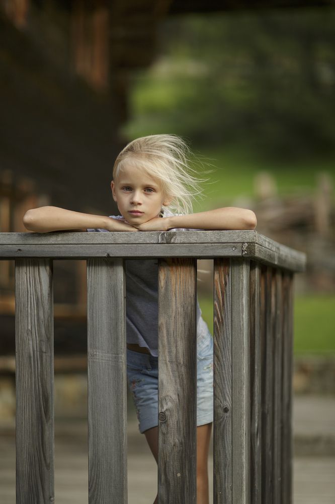 В лесном домике