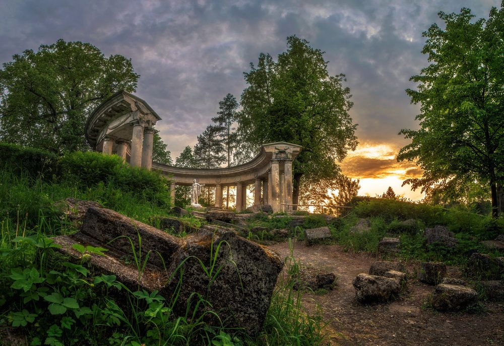 Аполлон на закате