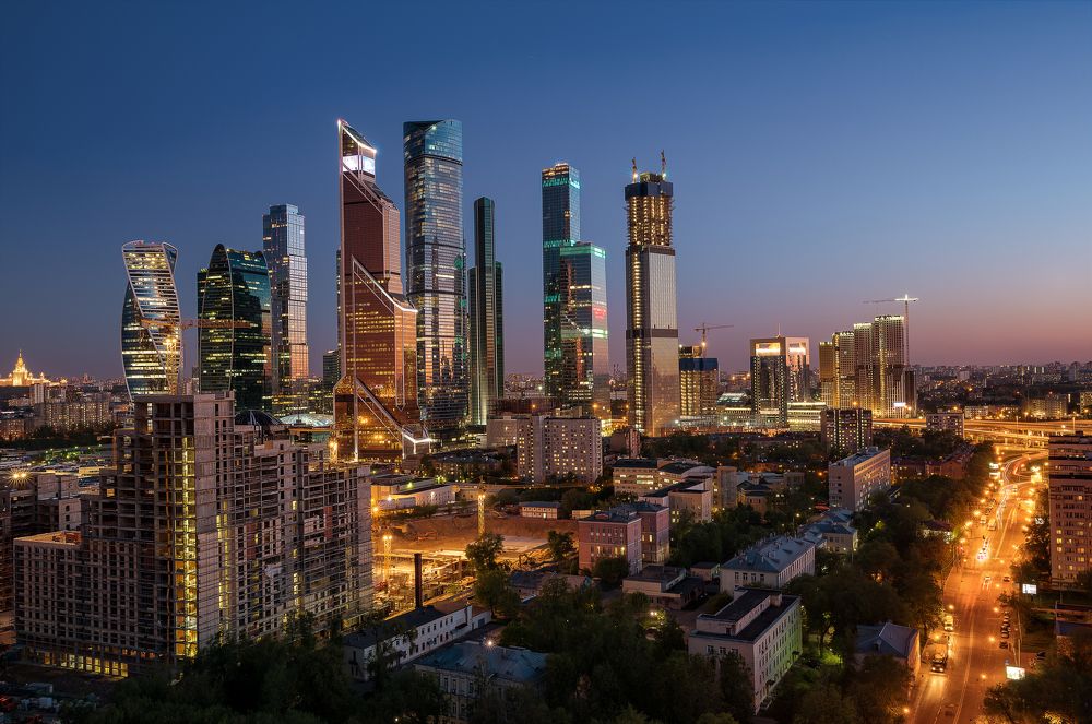 Москва сити