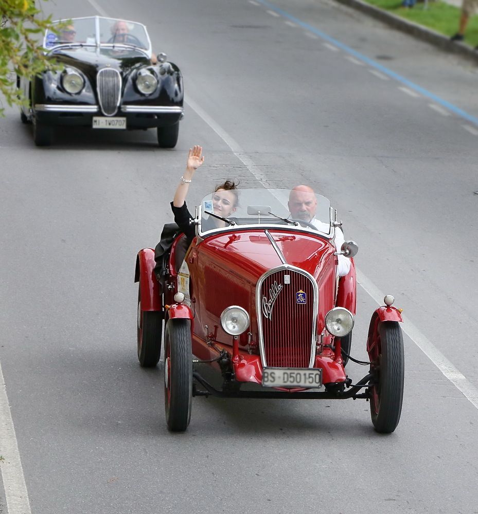 ... увезу Тебя в Бергамо