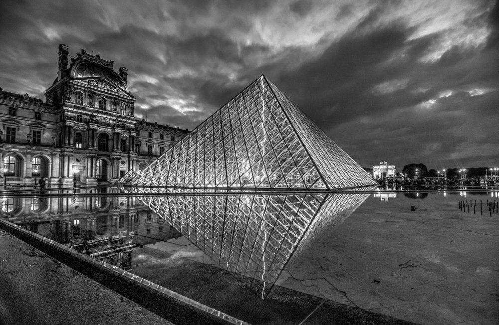 Louvre by Night