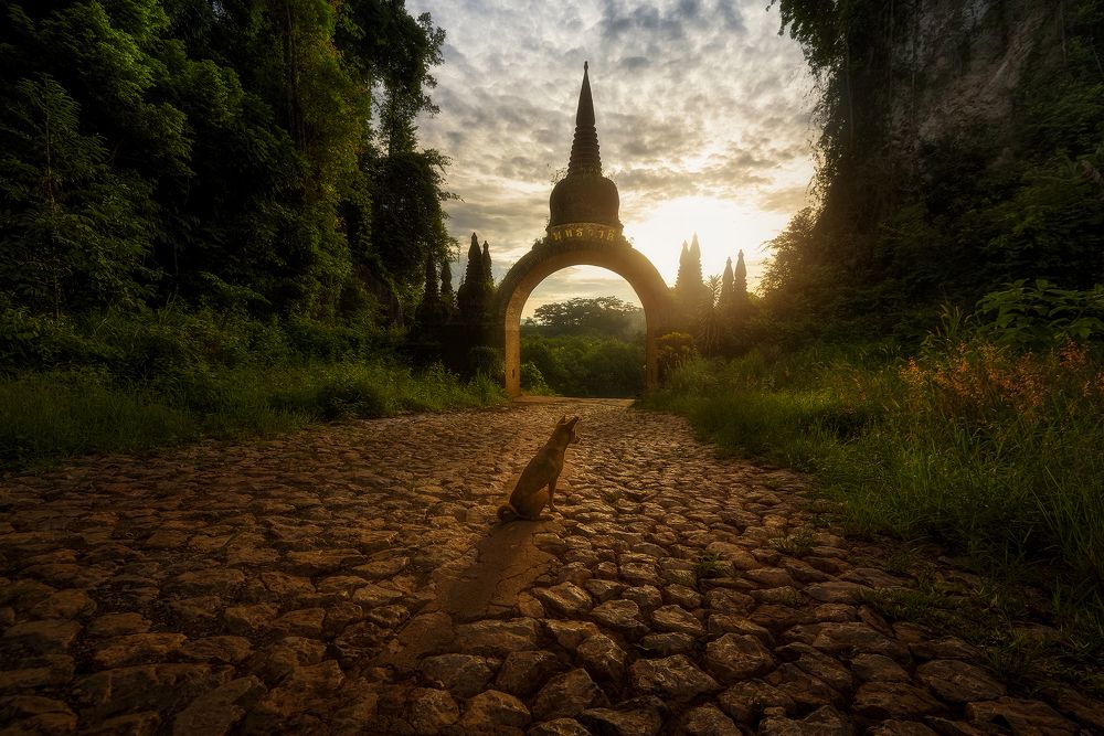 Khao Na Nai Luang Dharma Park.