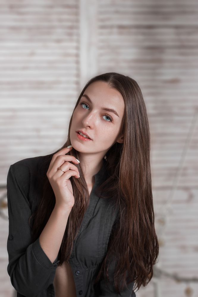 Женский портрет