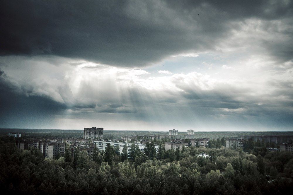 Дождь закончился