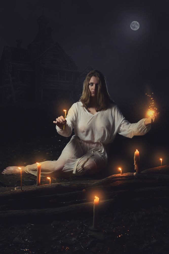 Купальщица