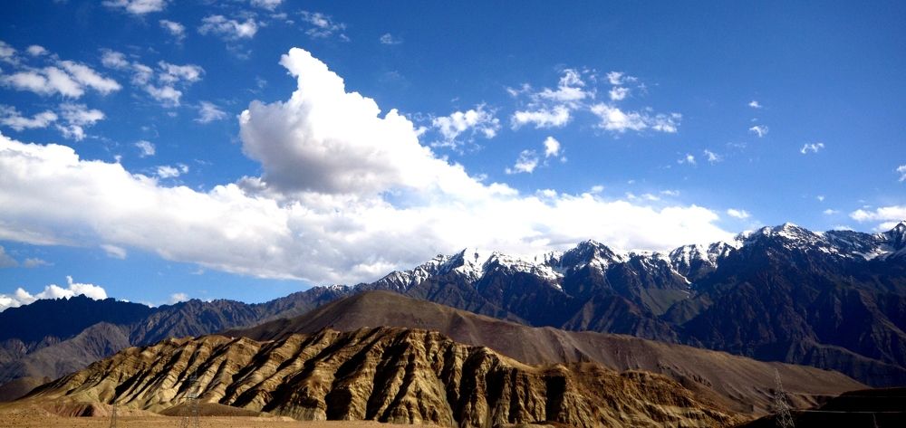 landscape of ladakh