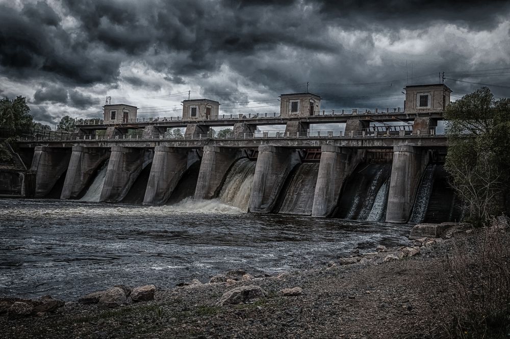 Волковская плотина
