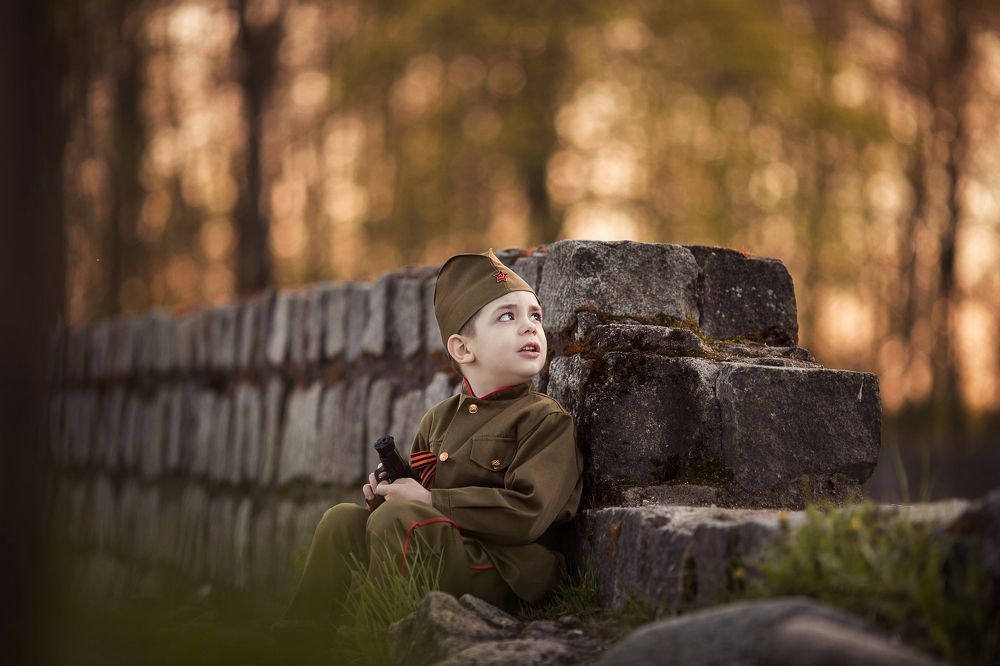 война в глазах ребенка