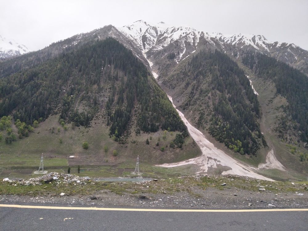 Sonamarg mountains