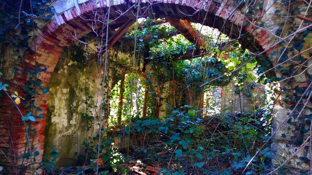 Le moulin des gorges perdues