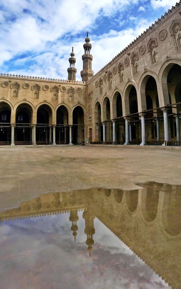 الصورة لمسجد المؤيد شيخ.. القاهرة الفاطمية