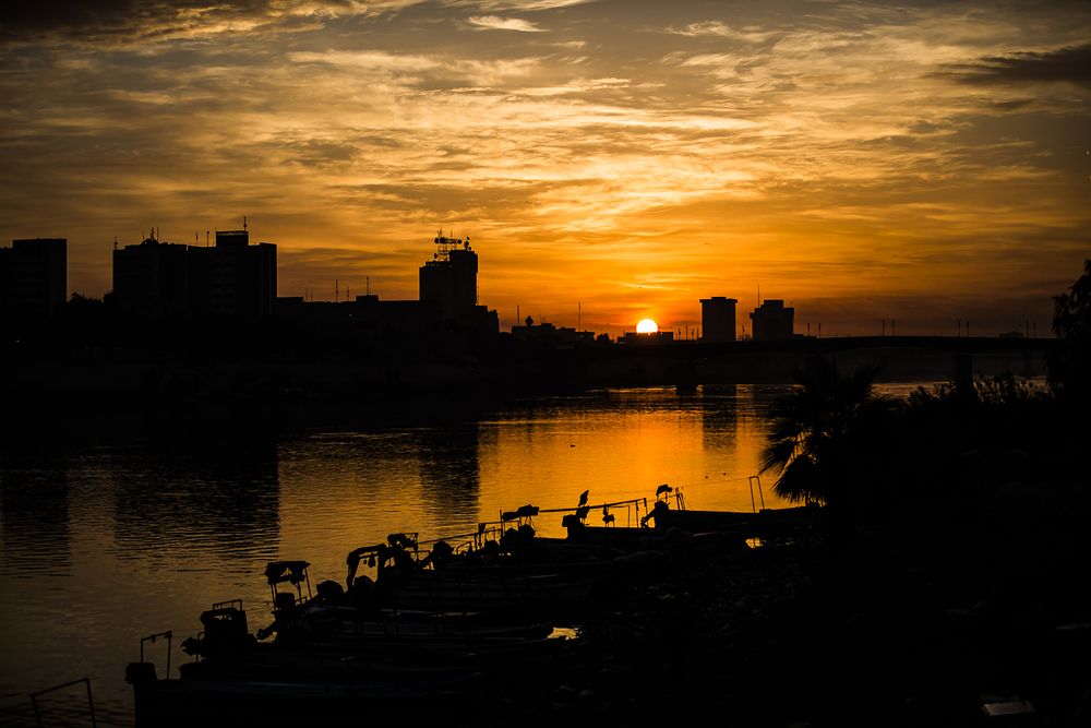 Sunrise from Baghdad