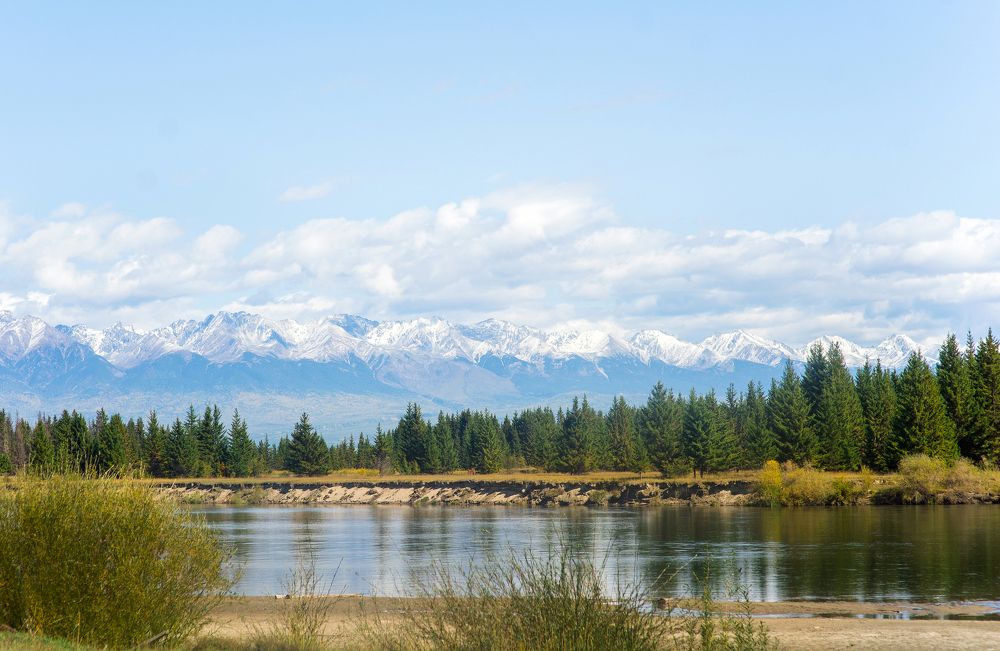 Тункинская долина