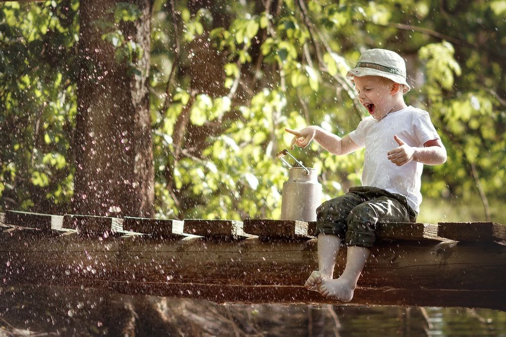 Счастливое детство