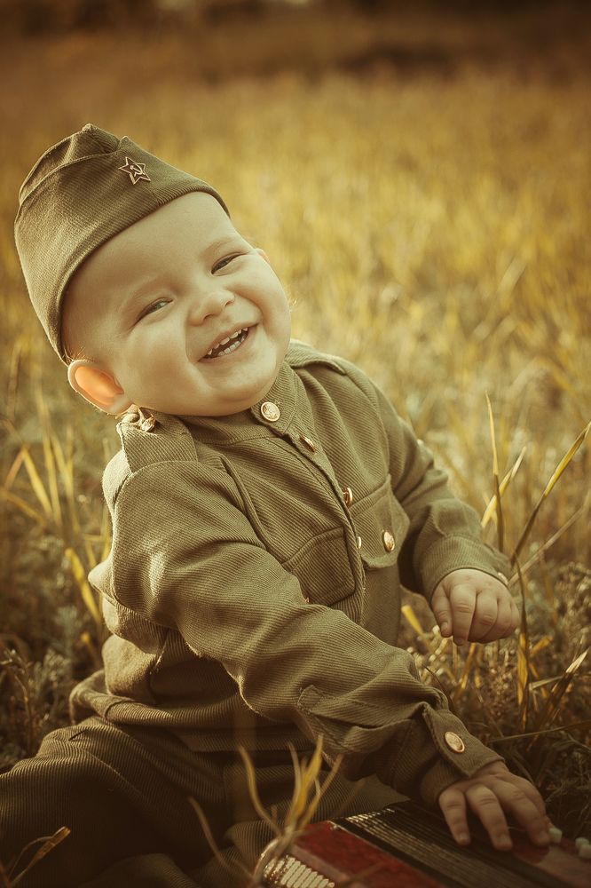 Маленький солдатик