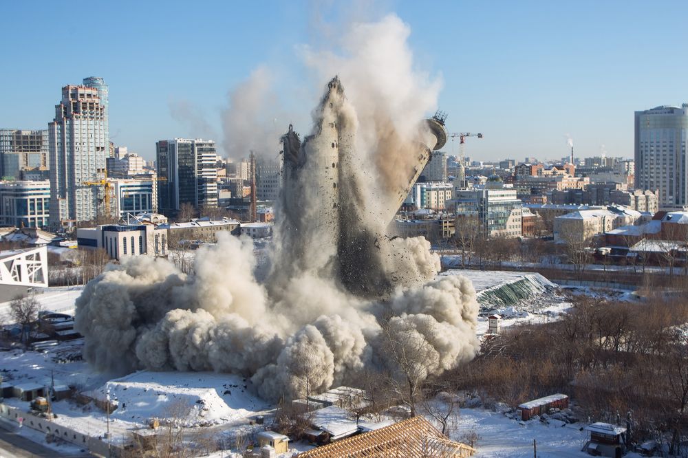 Исчезающая башня