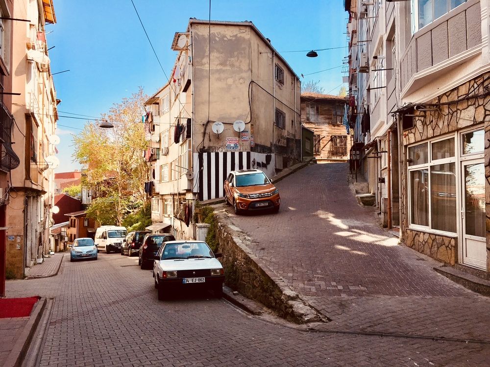 Улочки Балата