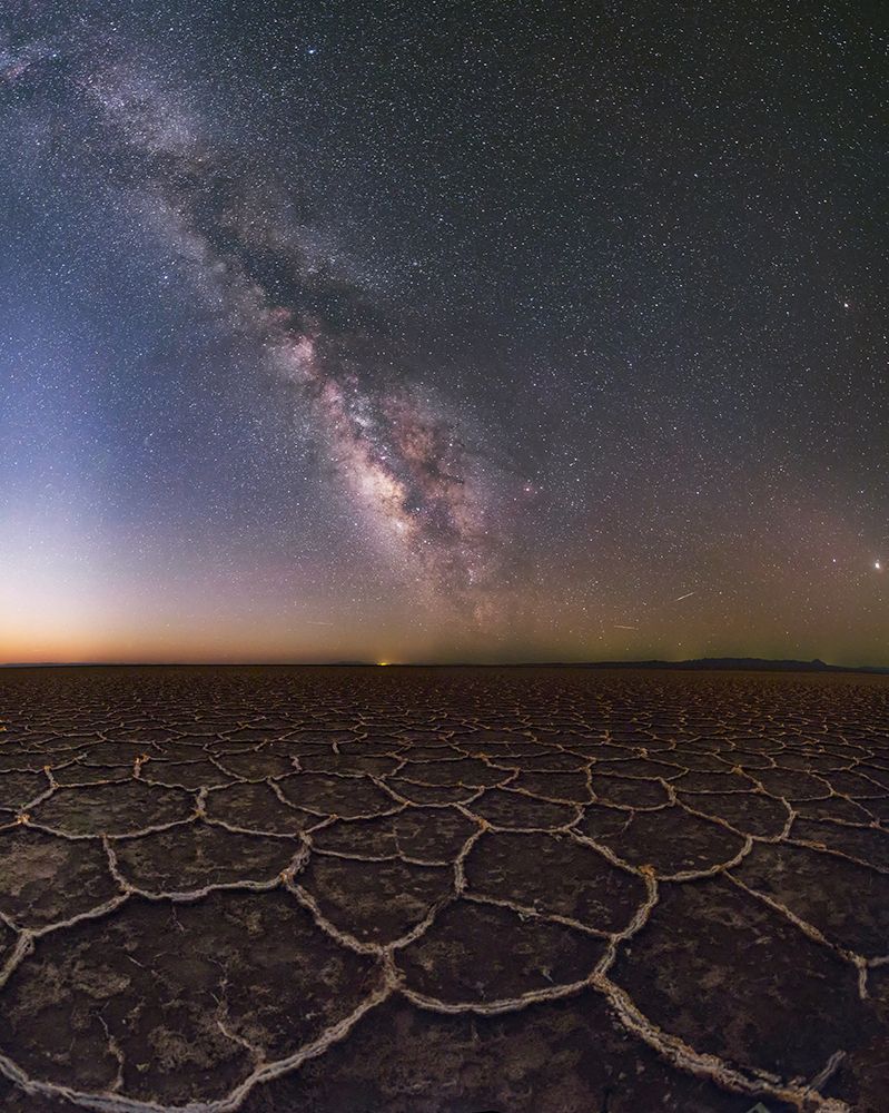 From desert to the Milky Way