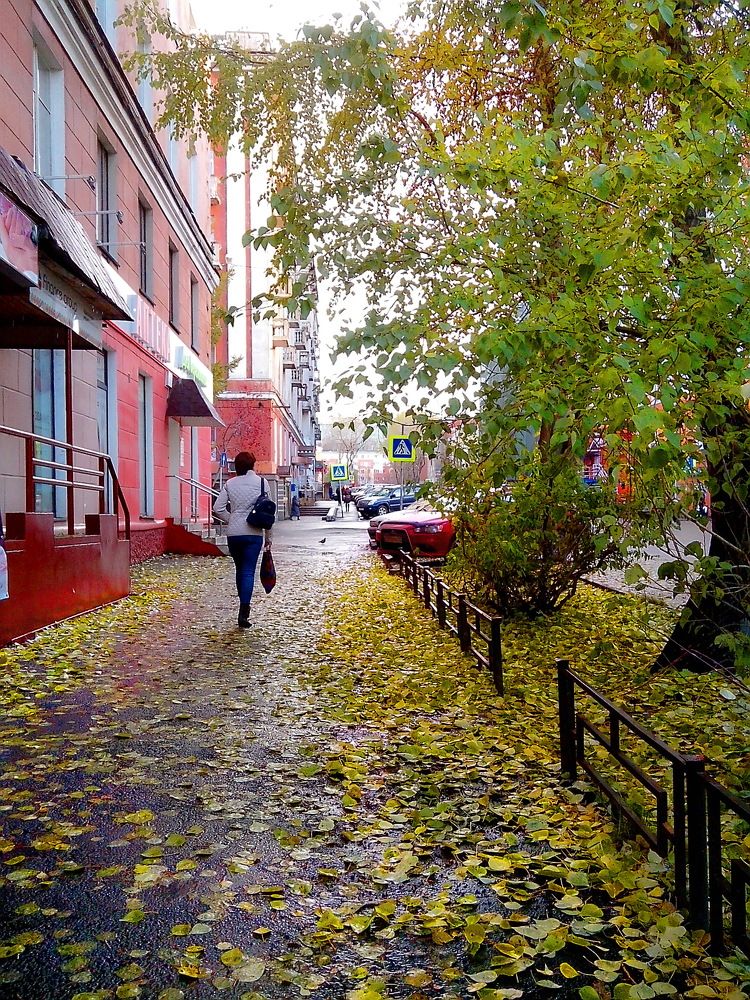 Унылая пора, очей очарование!