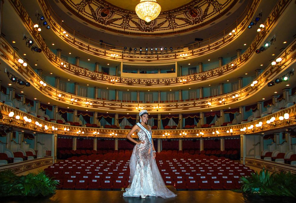 Yarith Ceron, Mexicana Universal, Oaxaca.