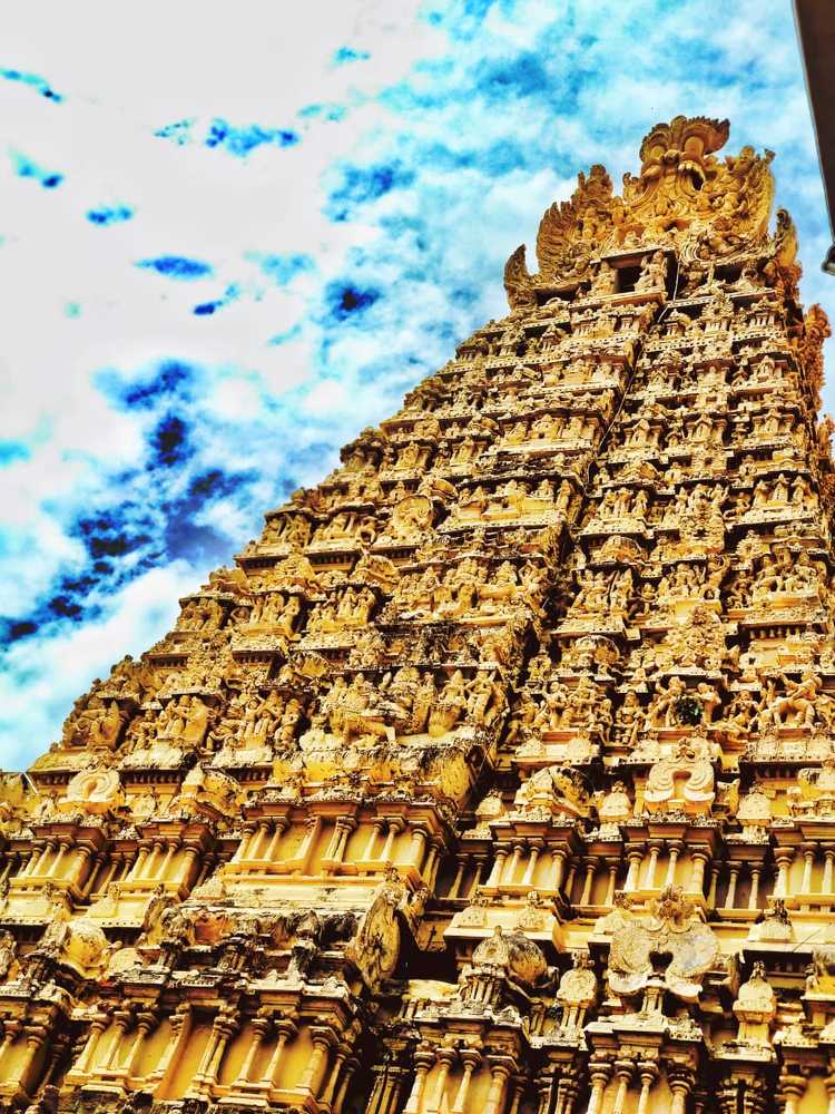 Temple view