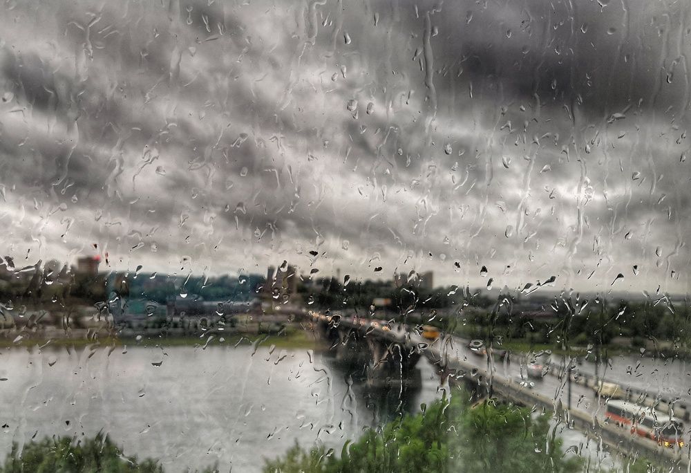 Дождливый Иркутск