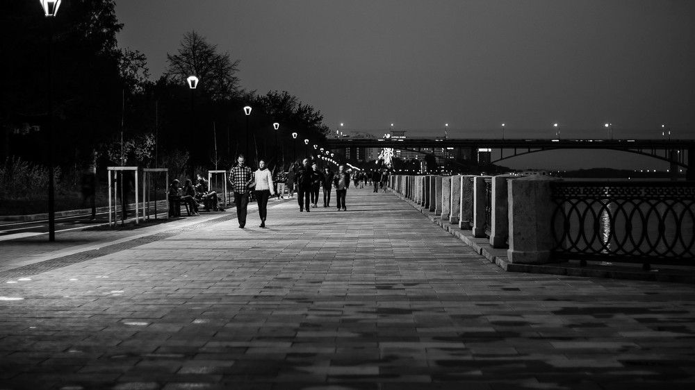 Набережная.