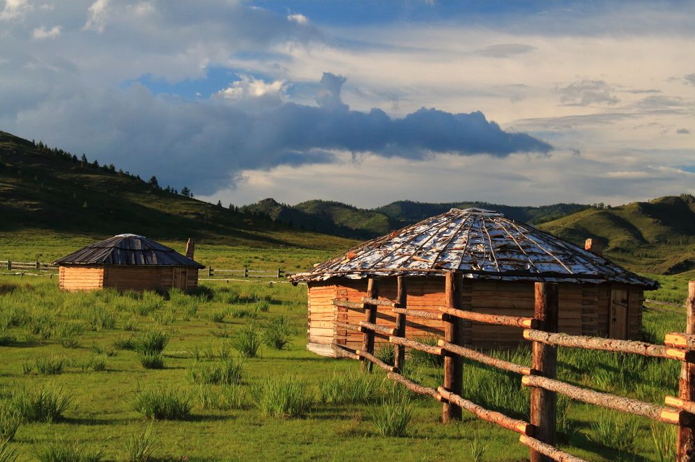 Kazanovka Museum, Khakassia, Russia