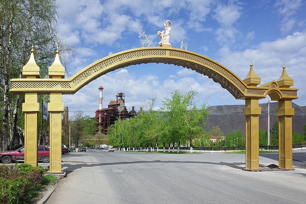 Врата металлургии