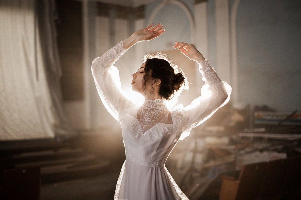 Портрет Девушки