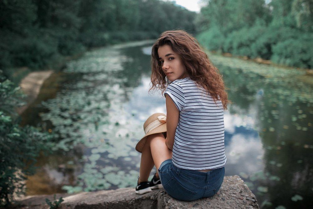 Портрет Девушки