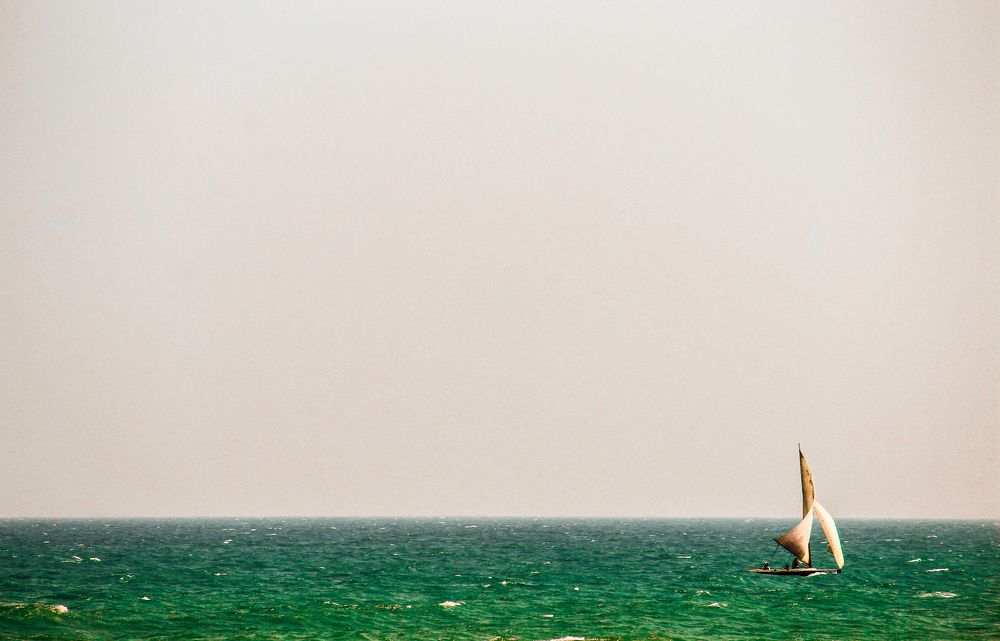 sail away