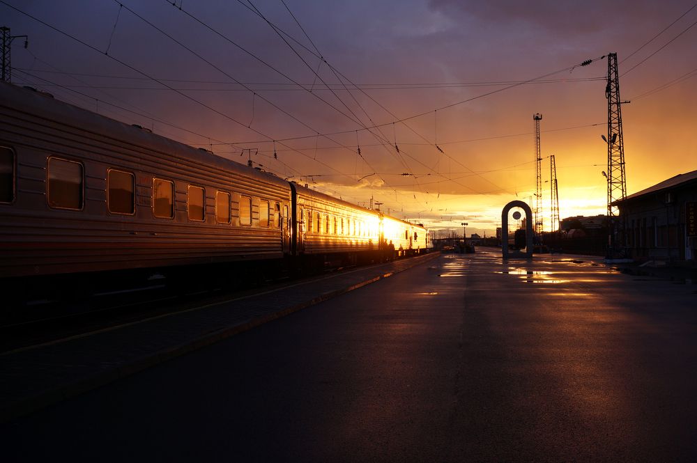 Последний поезд