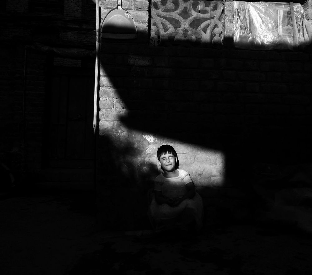 In the light