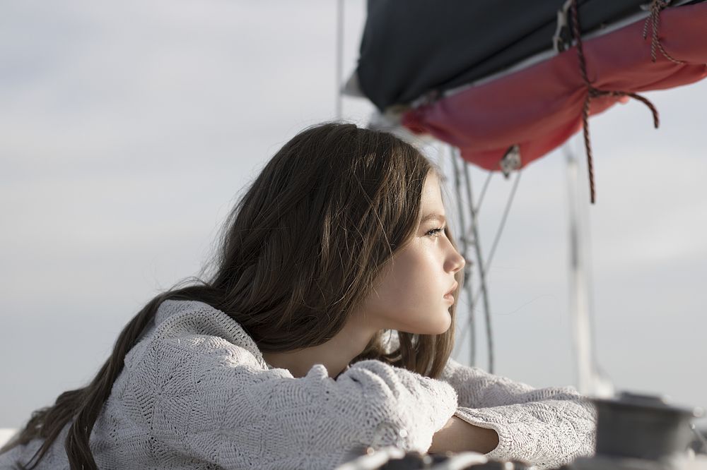 прогулка под парусом