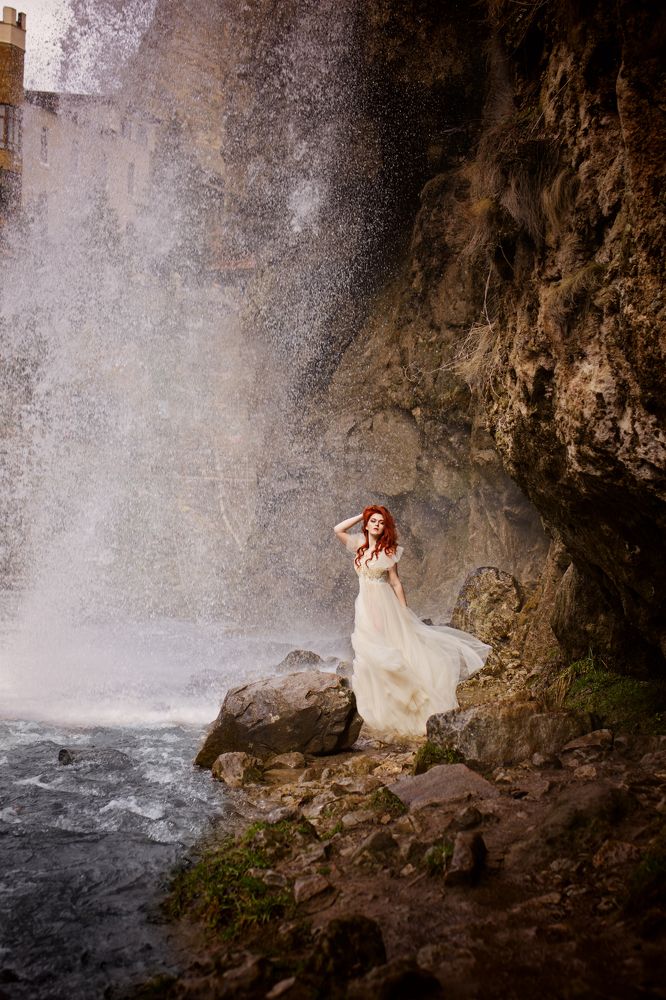 Медовые водопады