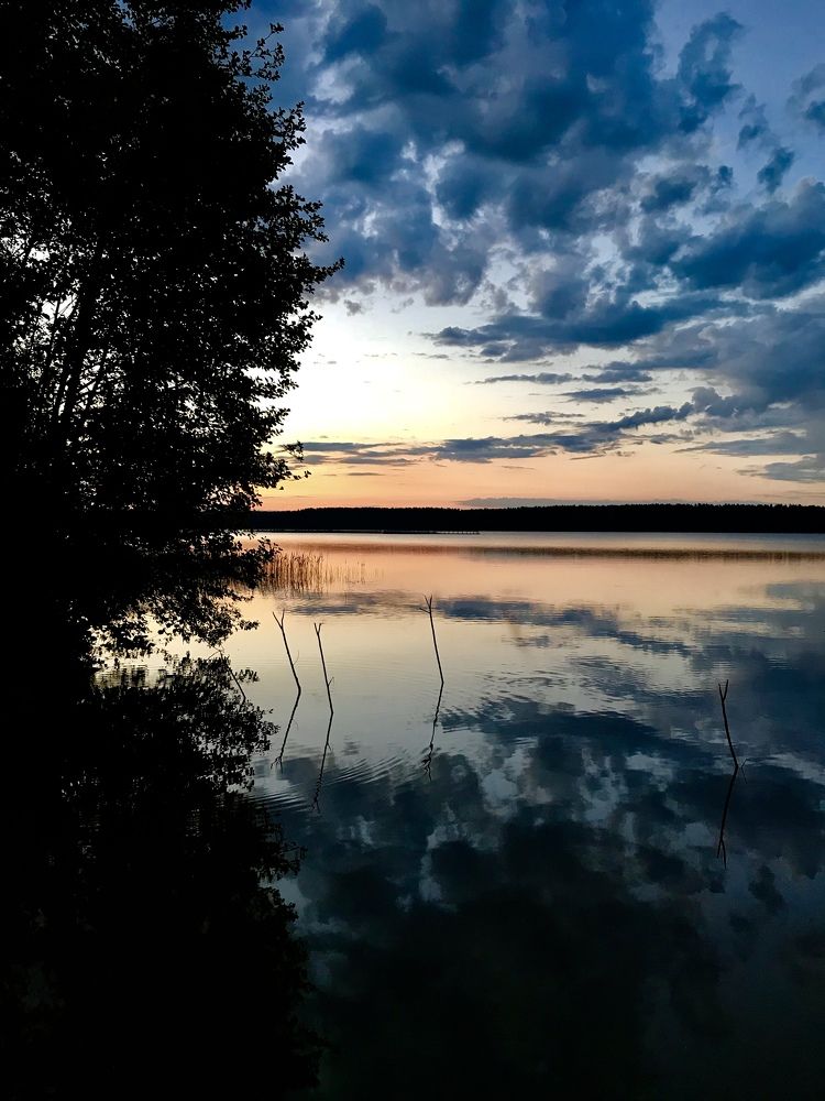 Невозмутимый закат