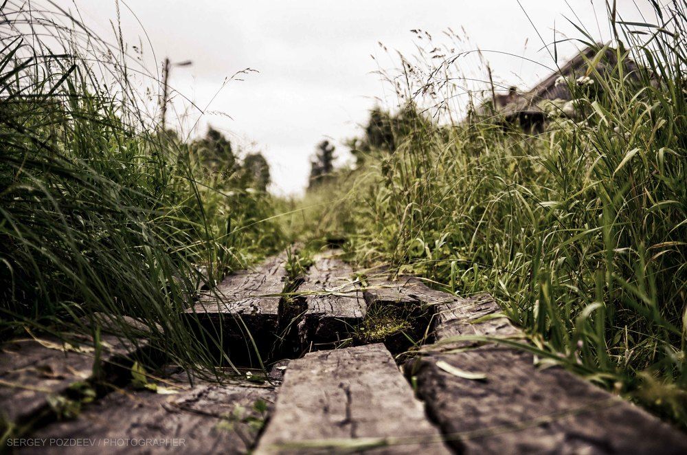 Дорожки деревенские